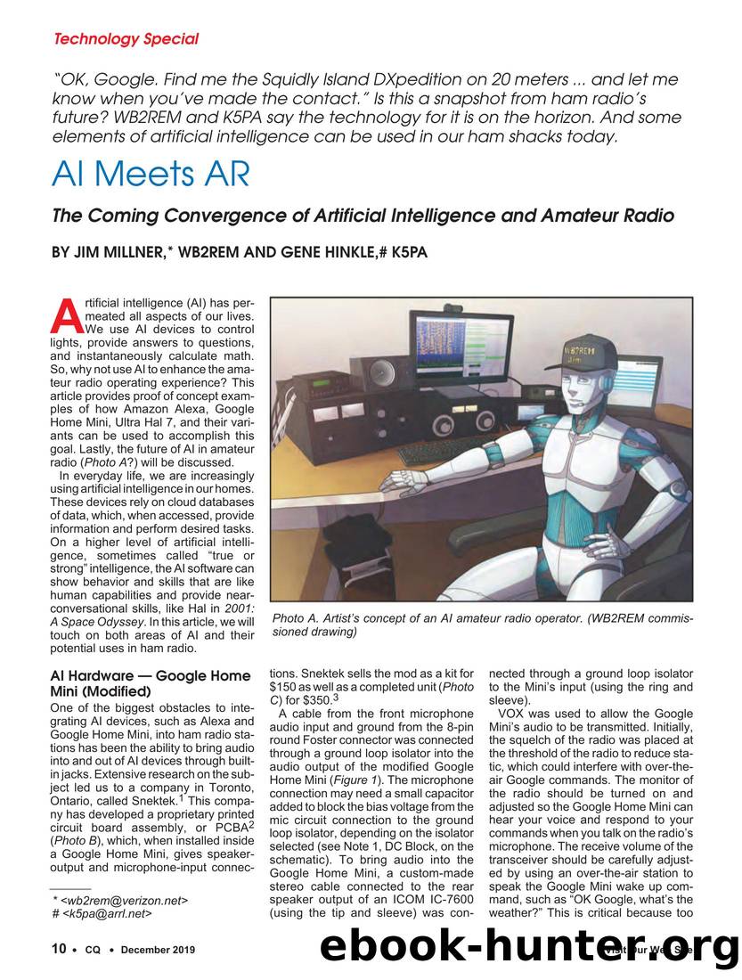 AI Meets AR by Unknown