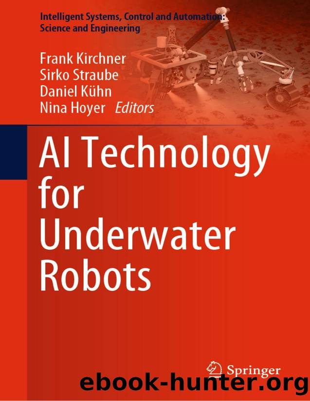 AI Technology for Underwater Robots by unknow