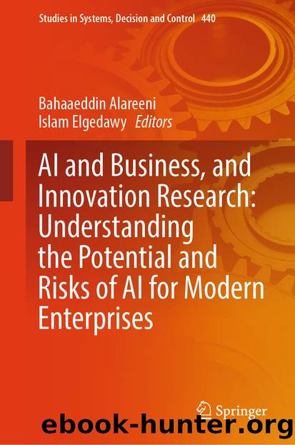 AI and Business, and Innovation Research: Understanding the Potential and Risks of AI for Modern Enterprises by Unknown