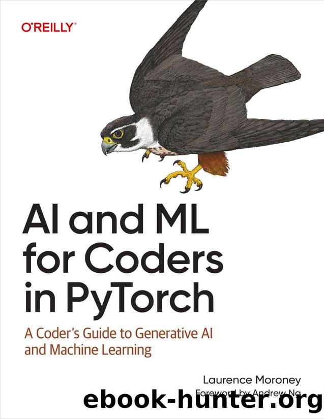 AI and ML for Coders in PyTorch (for Raymond Rhine) by Laurence Moroney