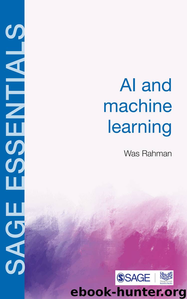 AI and Machine Learning by Rahman Was;