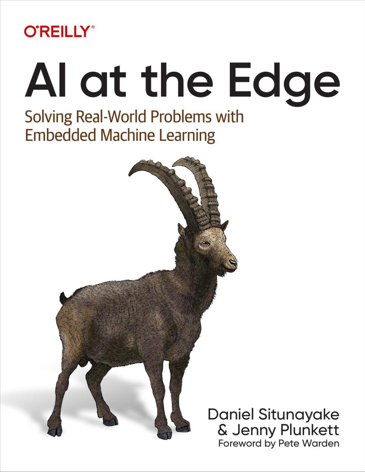 AI at the Edge: Solving Real-World Problems with Embedded Machine Learning by Situnayake Daniel & Plunkett Jenny