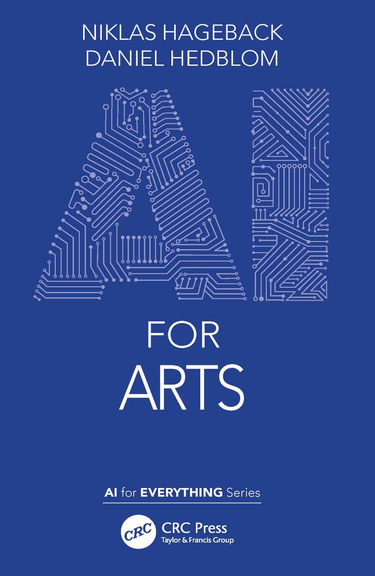 AI for Arts by Niklas Hageback Daniel Hedblom
