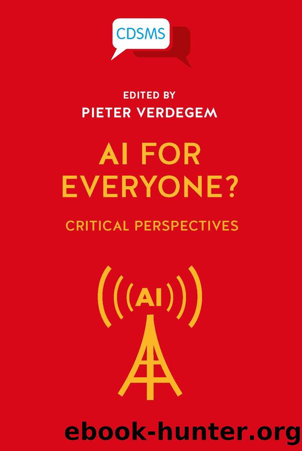 AI for Everyone? by Pieter Verdegem