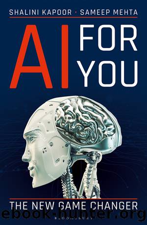 AI for You by Kapoor Shalini;Mehta Sameep;