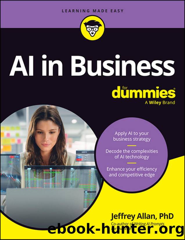 AI in Business For DummiesÂ® by Cory Adam