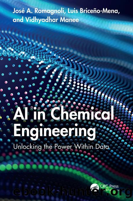 AI in Chemical Engineering: Unlocking the Power Within Data by José A. Romagnoli & Luis Briceño-Mena & Vidhyadhar Manee