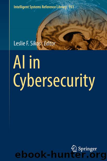 AI in Cybersecurity by Leslie F. Sikos