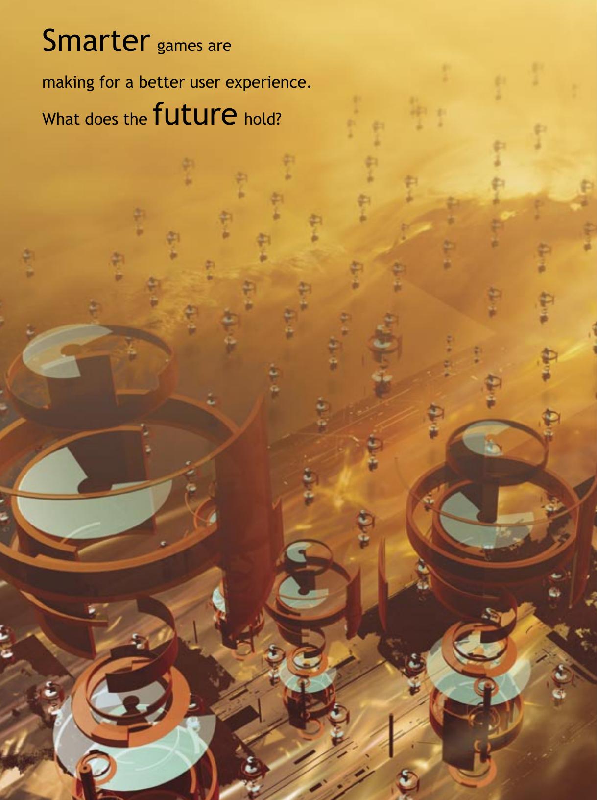 AI in computer games by Nareyek A