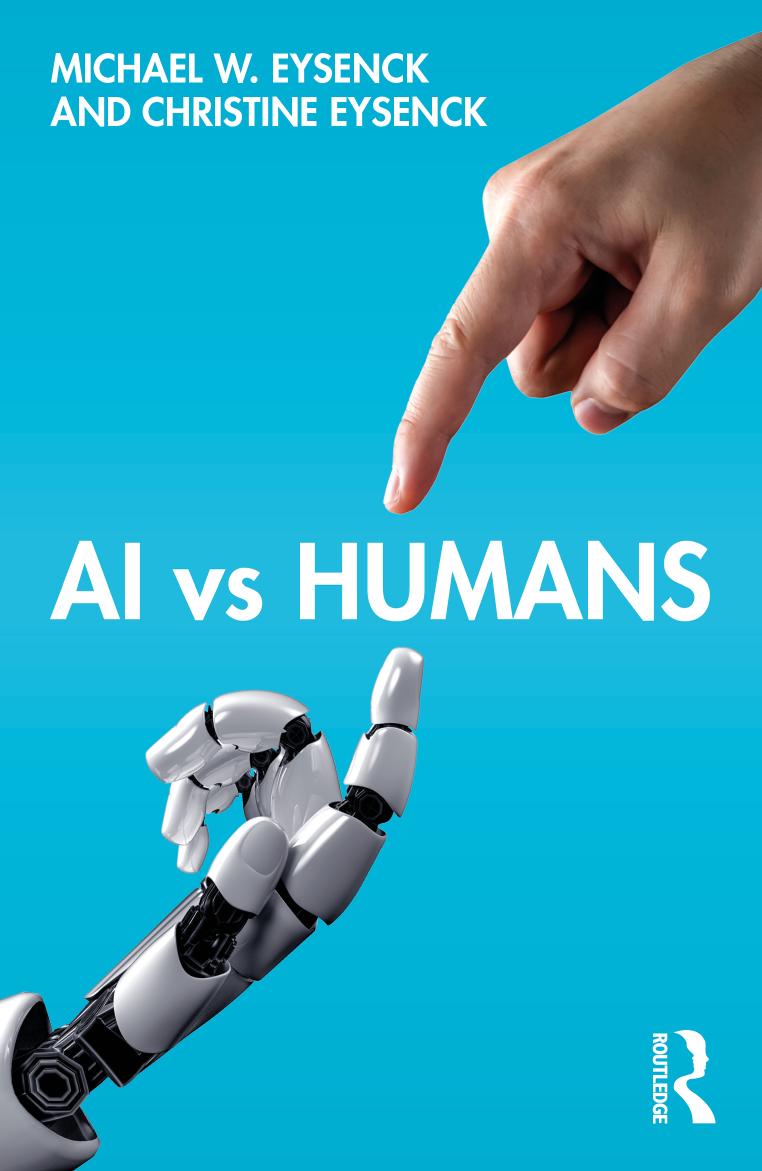 AI vs Humans by Michael W. Eysenck Christine Eysenck