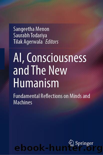 AI, Consciousness and The New Humanism by Unknown