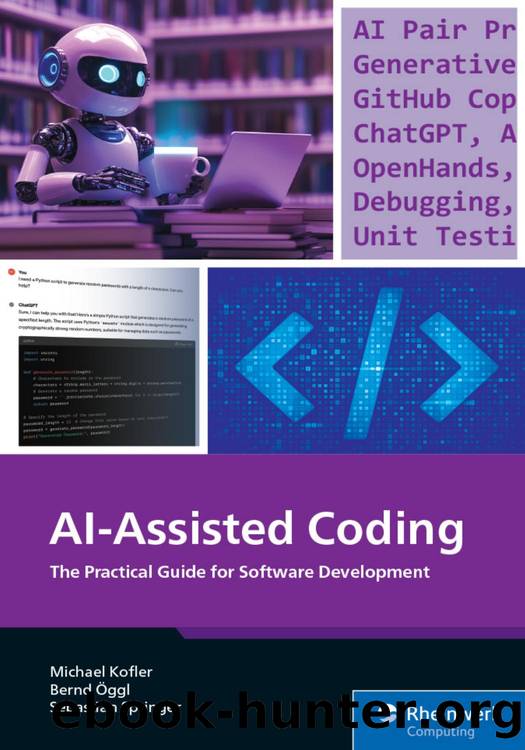 AI-Assisted Coding by Michael Kofler & Bernd Öggl & Sebastian Springer