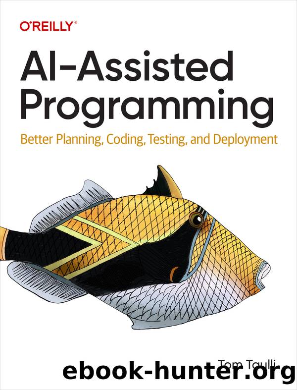 AI-Assisted Programming by Tom Taulli