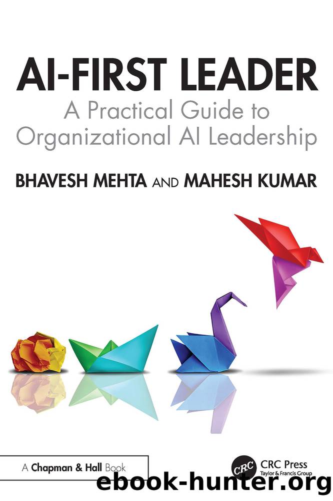 AI-First Leader: A Practical Guide to Organizational AI Leadership by Mehta Bhavesh & Kumar Mahesh