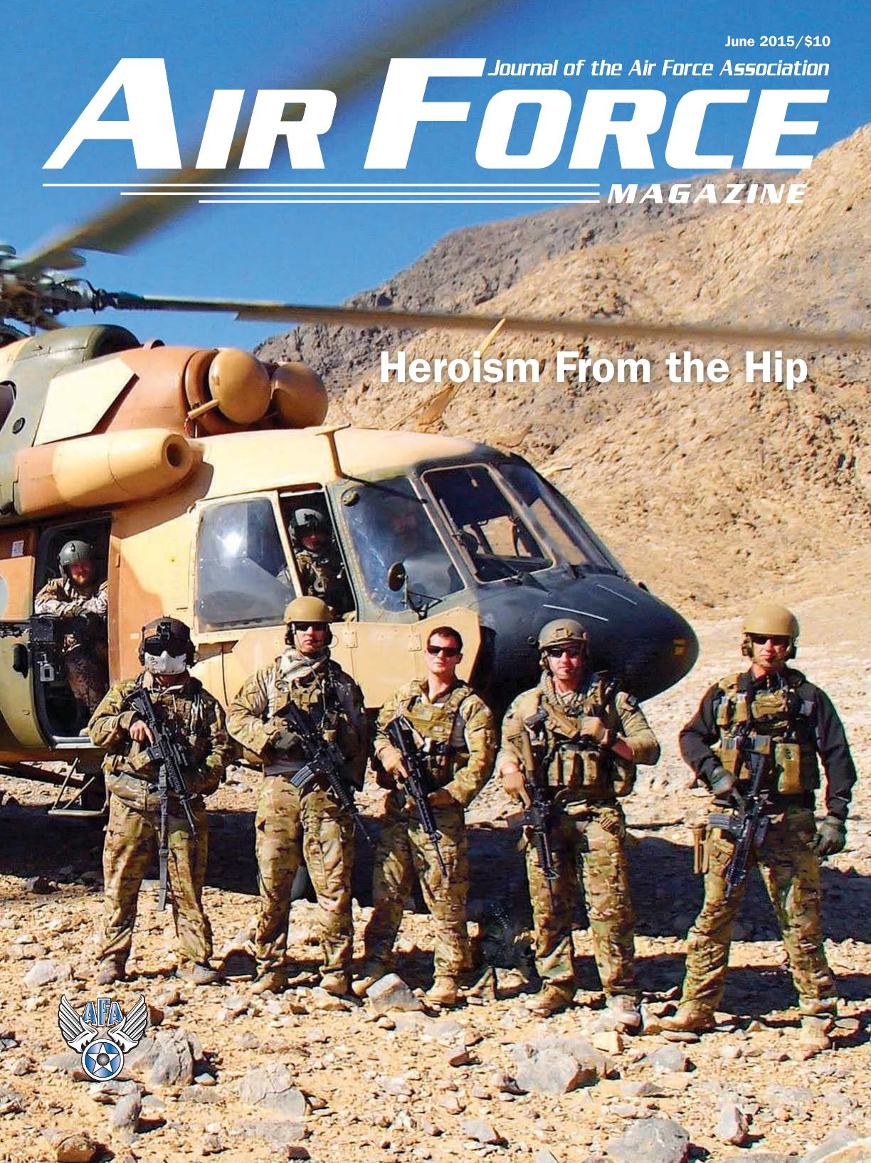 AIR FORCE Magazine - June 2015 by Unknow