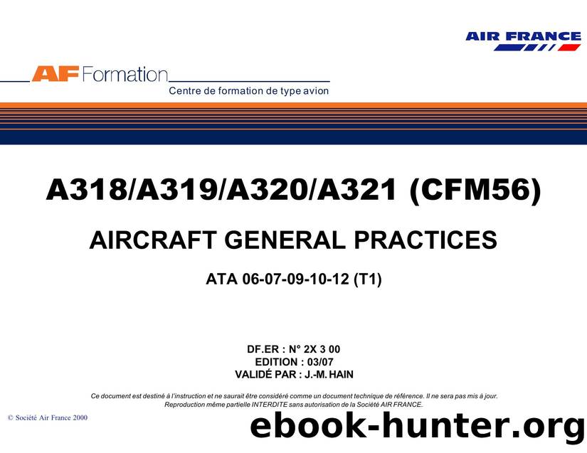 AIRCRAFT GENERAL PRACTICES by AIRBUS