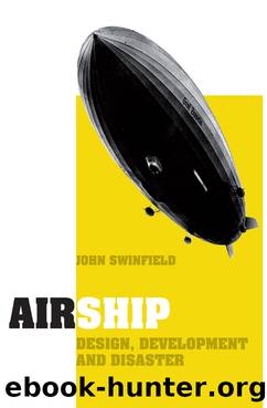AIRSHIP DESIGN, DEVELOPMENT AND DISASTER by JOHN SWINFIELD