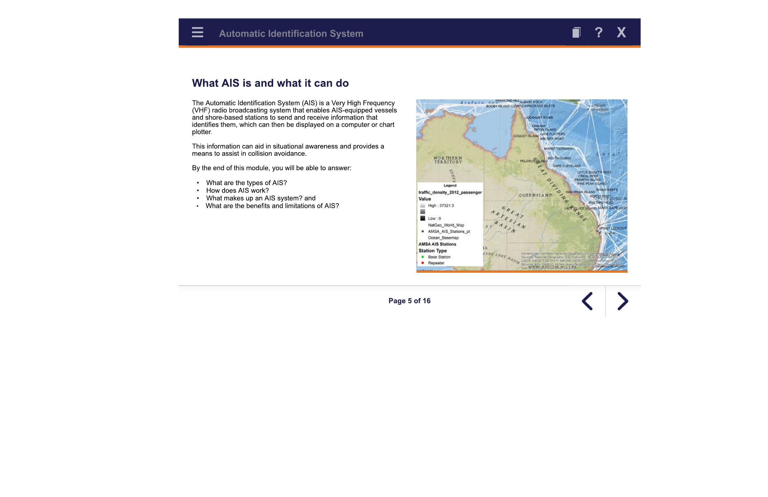 AIS Module from AMSA by user