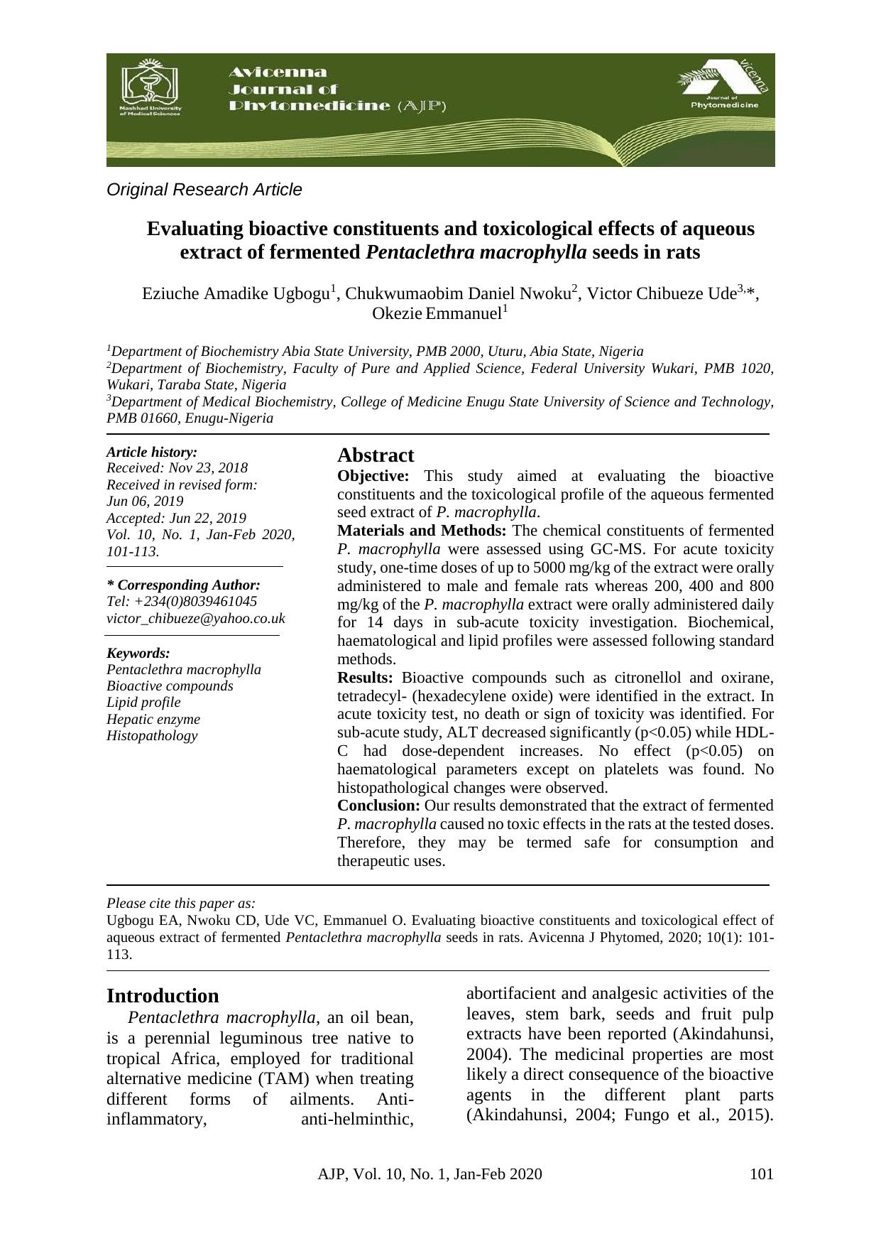 AJP Volume 10 Issue 1 Pages 101-113 by xarezmi