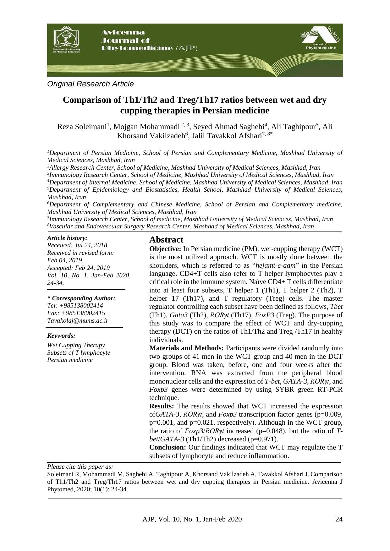 AJP Volume 10 Issue 1 Pages 24-34 by xarezmi