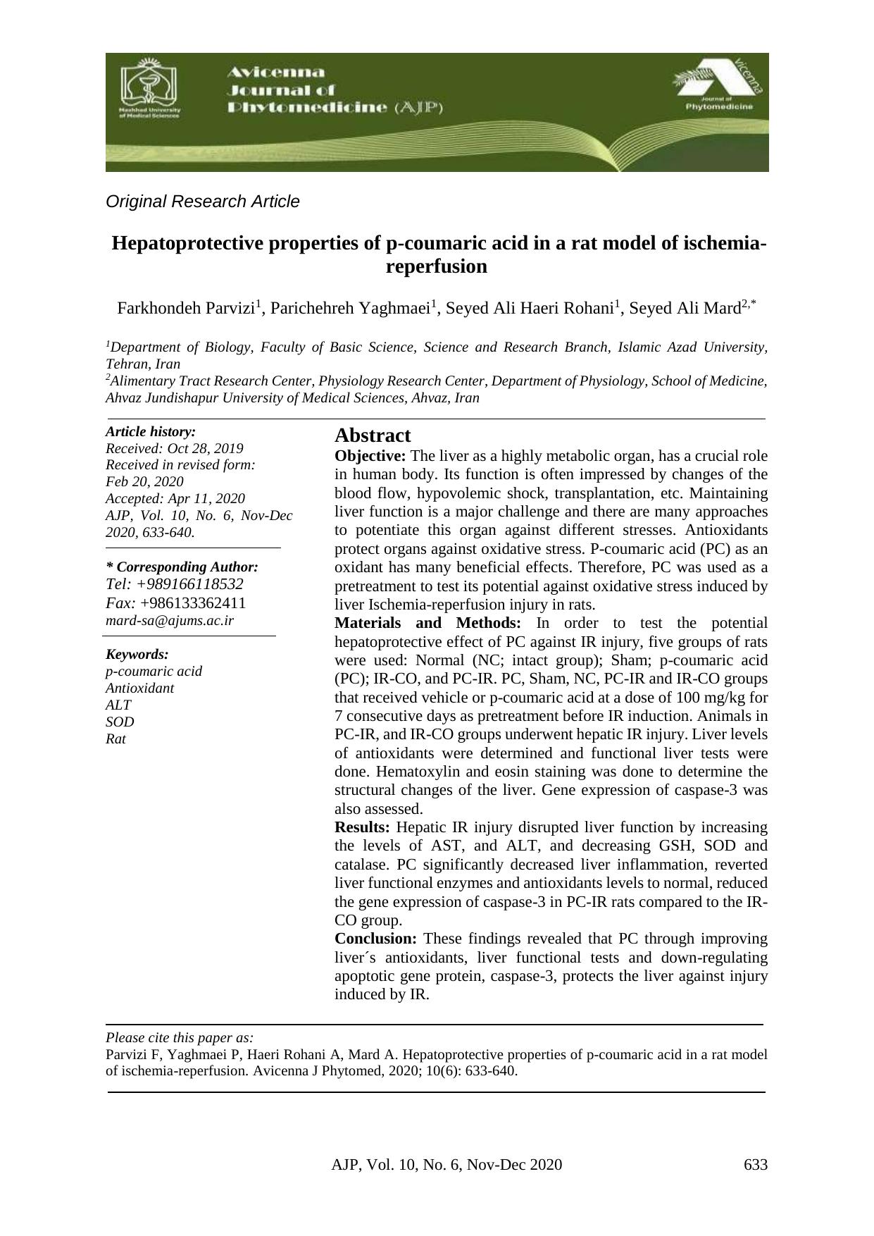 AJP Volume 10 Issue 6 Pages 633-640 by xarezmi
