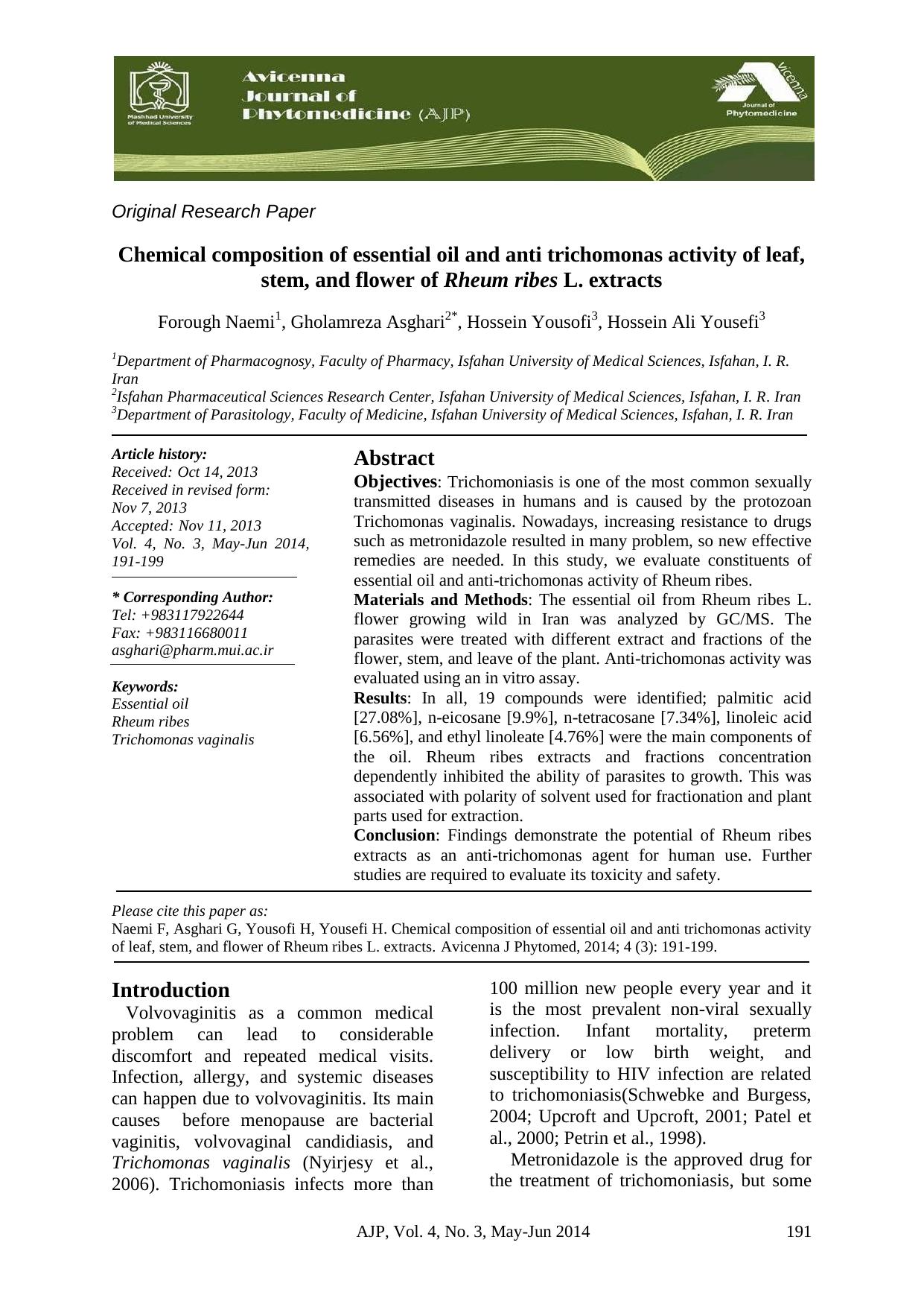 AJP Volume 4 Issue 3 Pages 191-199 by vahdatin