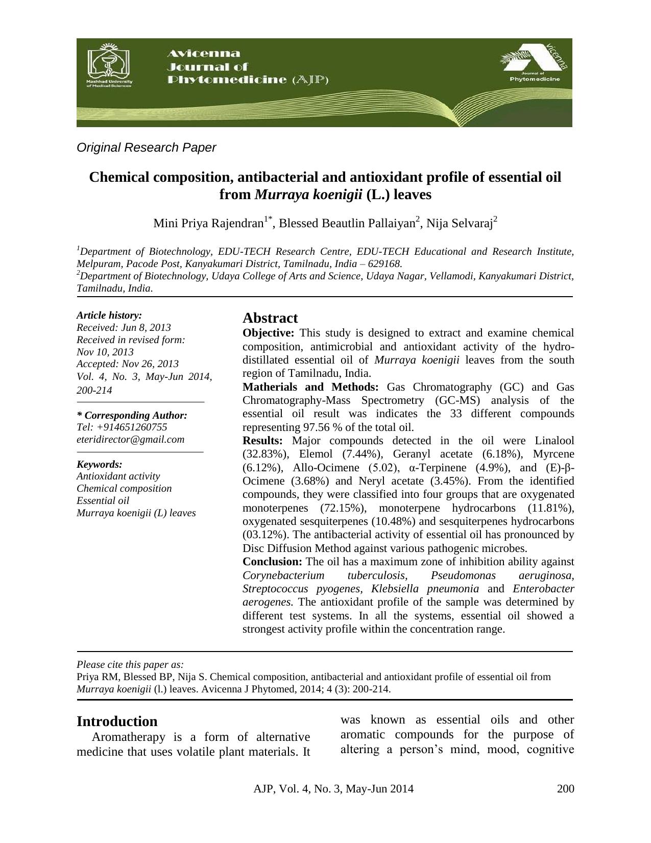 AJP Volume 4 Issue 3 Pages 200-214 by user