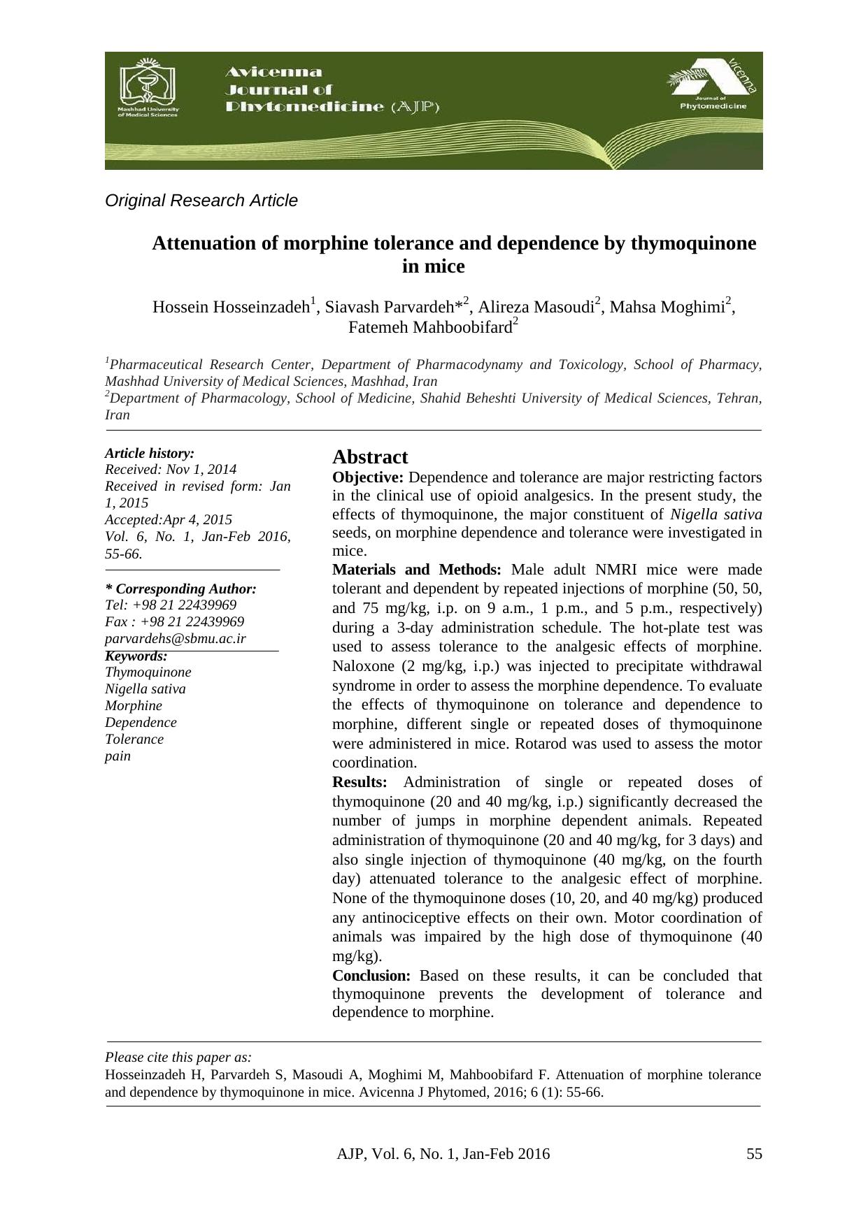 AJP Volume 6 Issue 1 Pages 55-66 by vahdatin