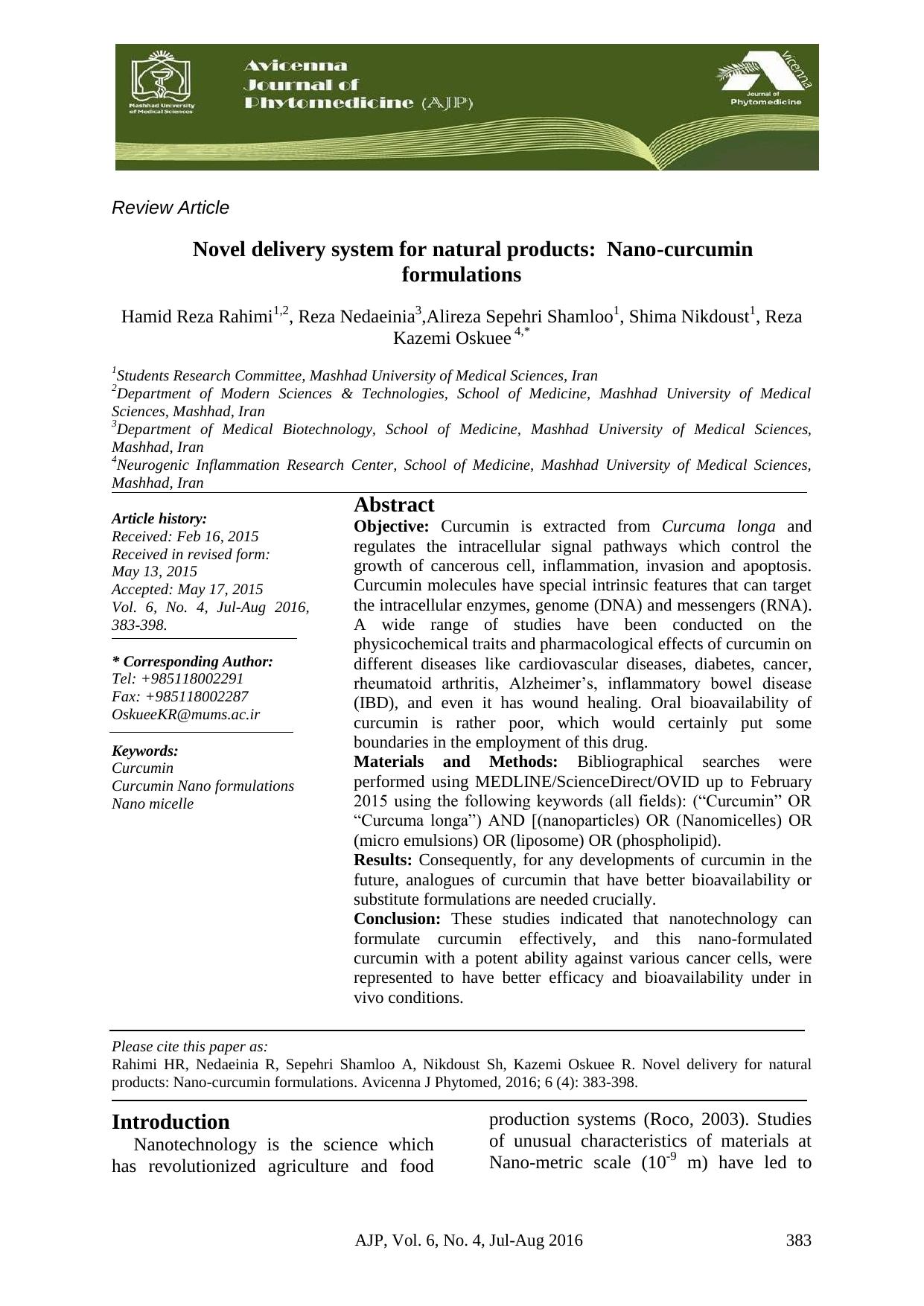 AJP Volume 6 Issue 4 Pages 383-398 by MRT
