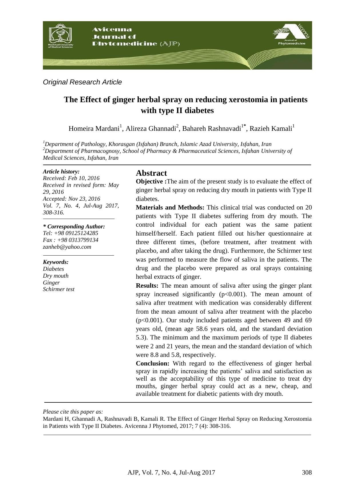 AJP Volume 7 Issue 4 Pages 308-316 by vahdatin
