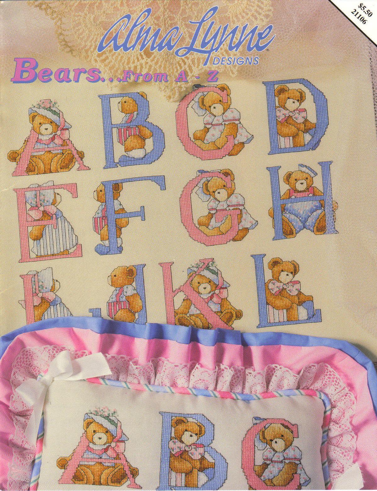 AL - 21106 Bears from A-Z by Unknown