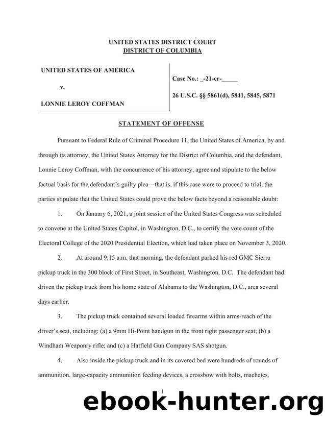 AL Plea Docs Combined Signed.pdf by HCornelius