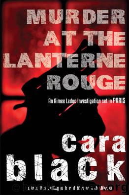 AL12 - Murder at the Lanterne Rouge by Cara Black