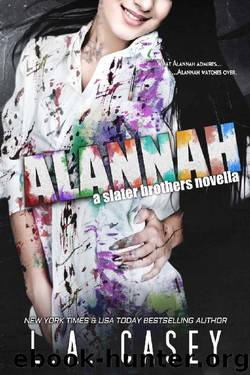 ALANNAH: Slater Brothers Book 5.5 by L.A. Casey