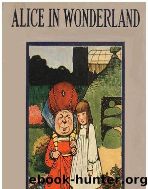 ALICE'S ADVENTURES IN WONDERLAND by Lewis Carroll