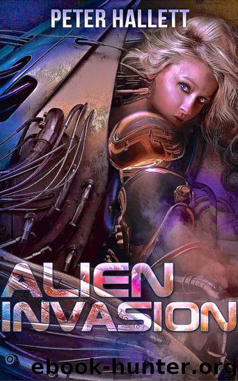 ALIEN INVASION by Hallett Peter