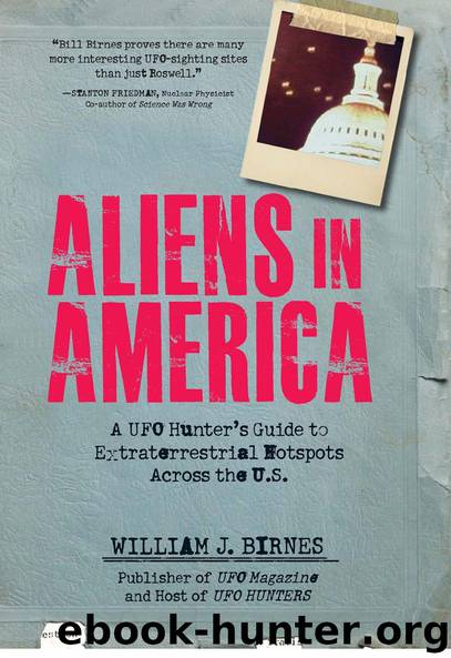 ALIENS IN AMERICA by WILLIAM J. BIRNES