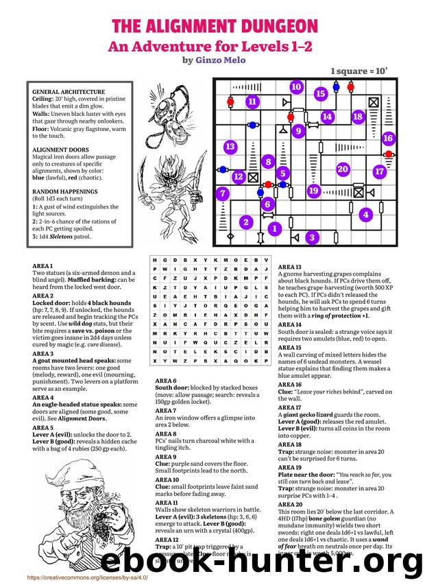 ALIGNMENT DUNGEON by Unknown
