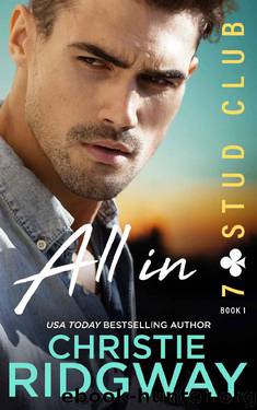ALL IN (7-Stud Club Book 1) by Christie Ridgway