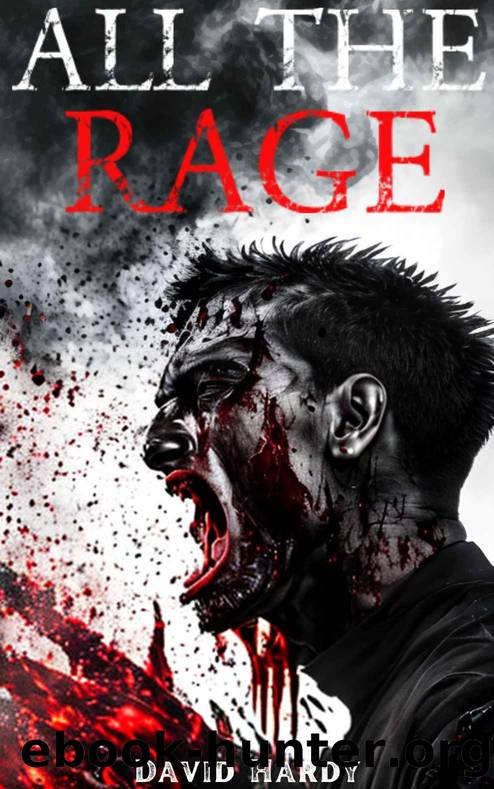 ALL THE RAGE: An Extreme Horror Apocalyptic Novella by David Hardy