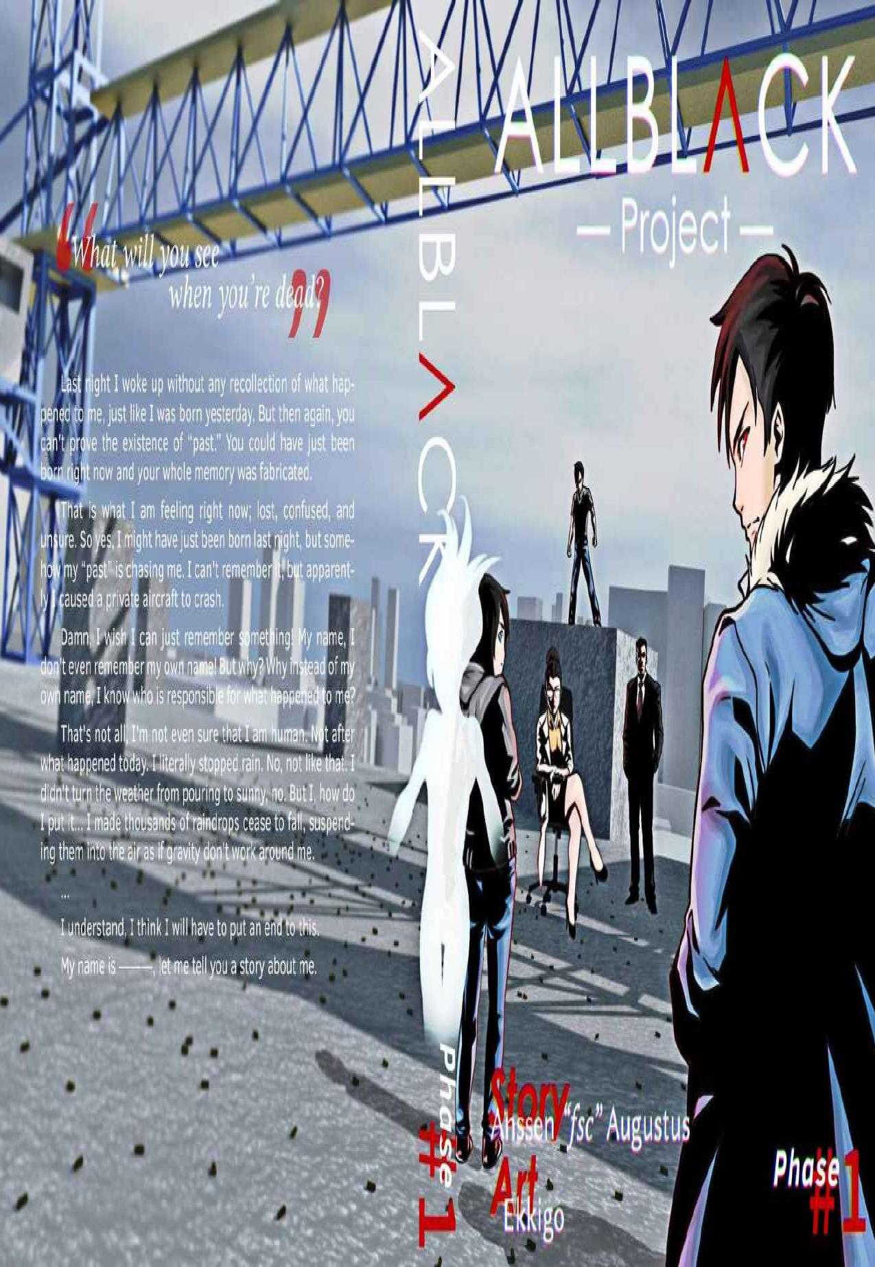 ALLBLACK - Phase#1: Project (Red Lambda Thesis) by Augustus Anssen “fsc”