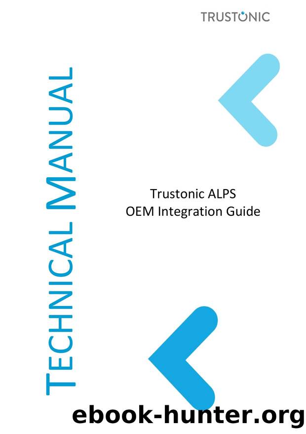 ALPS OEM Integration Guide by Julien Delplancke