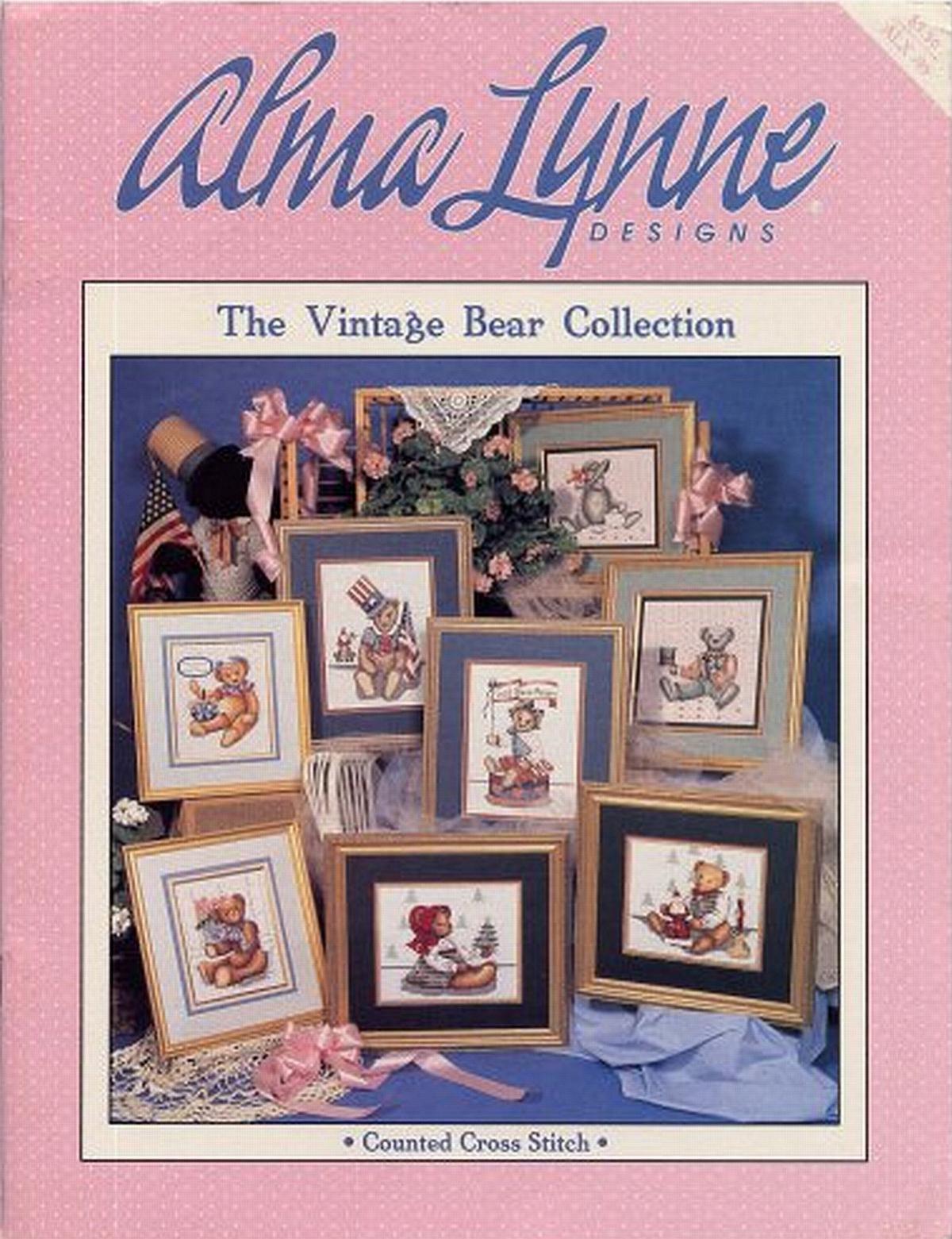 ALX095 The Vintage Bear Collection by Unknown