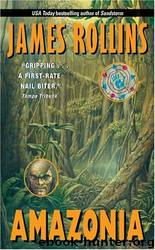 AMAZONIA by James Rollins