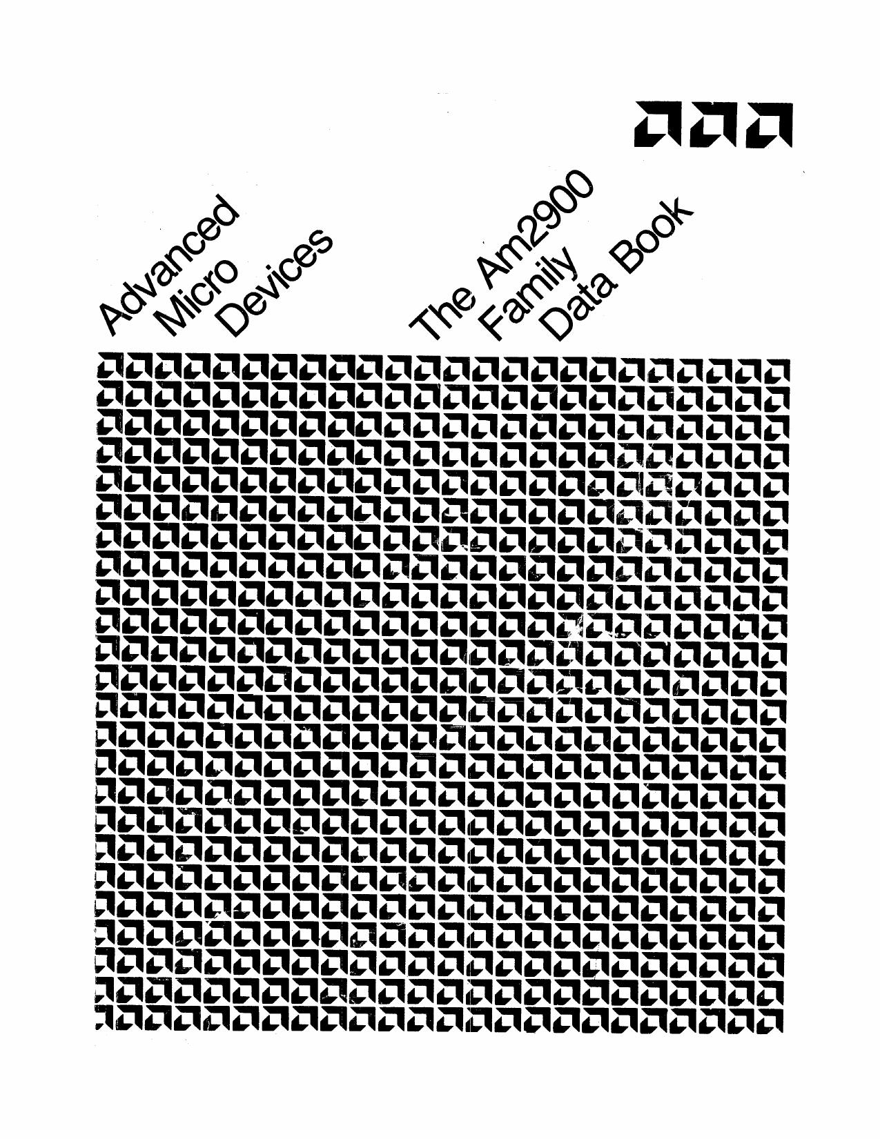 AMD AM2900 Family Data Book w. Related Support Circuits (1979) WW by Unknown