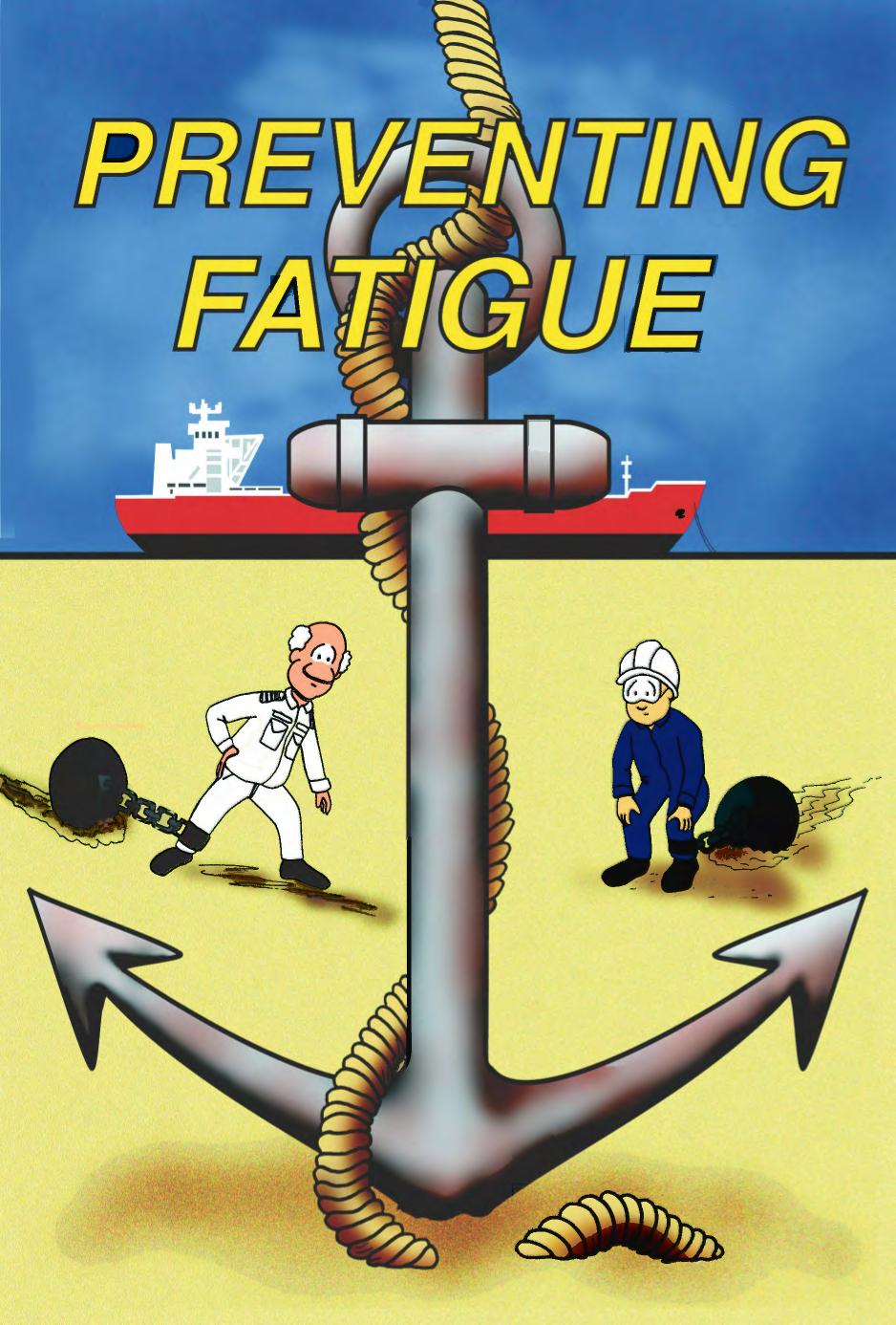 AMERICAN CLUB LOSS PREVENTION ILLUSTRATED (COMIC) BOOKLETS, Fatigue,Protecting the Marine Environment, SMS, Shipboard Safety by Unknown