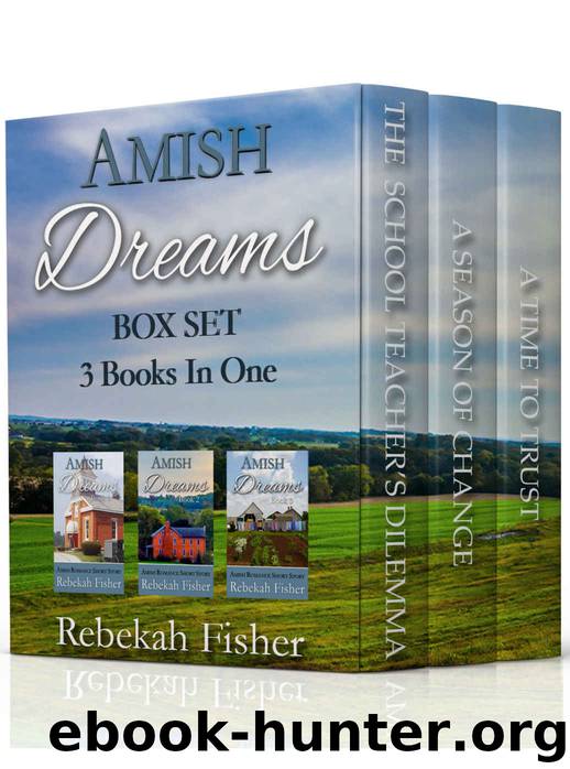 AMISH ROMANCE: Amish Dreams Box Set: Books 1-3 by Rebekah Fisher