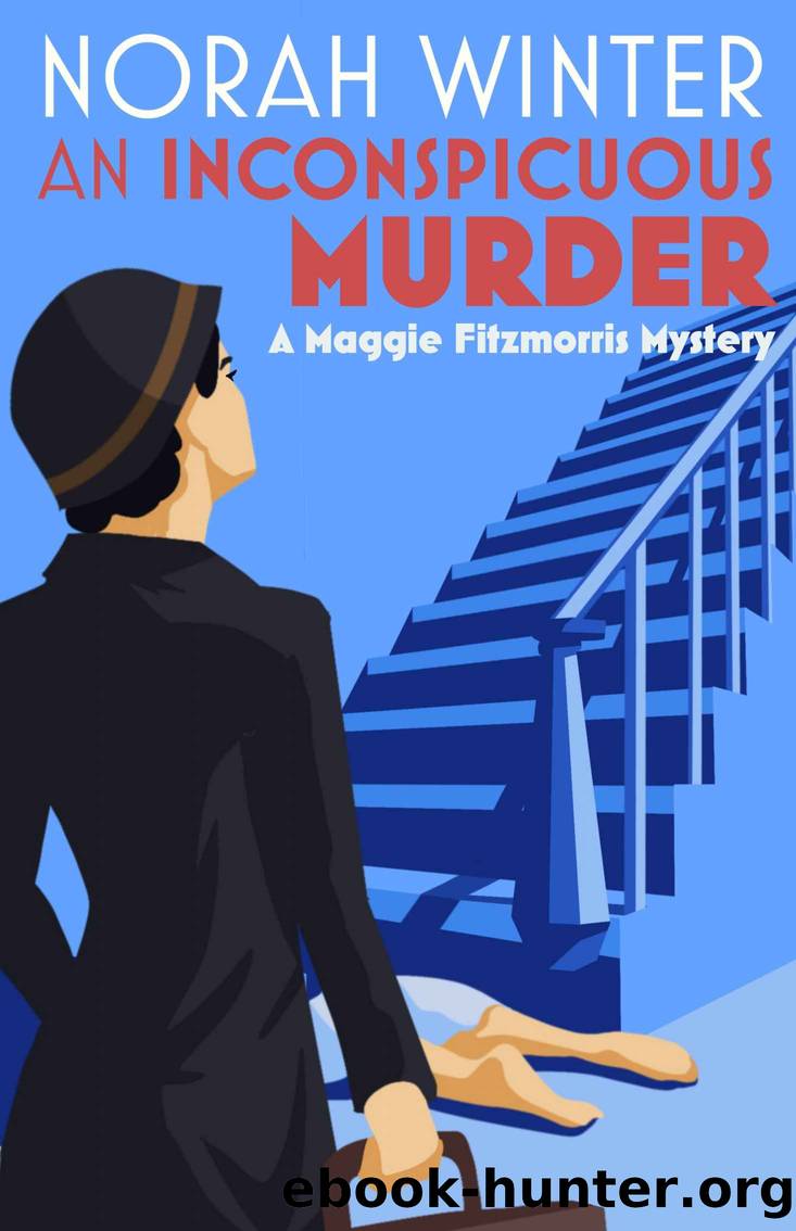 AN INCONSPICUOUS MURDER:: by Winter Norah