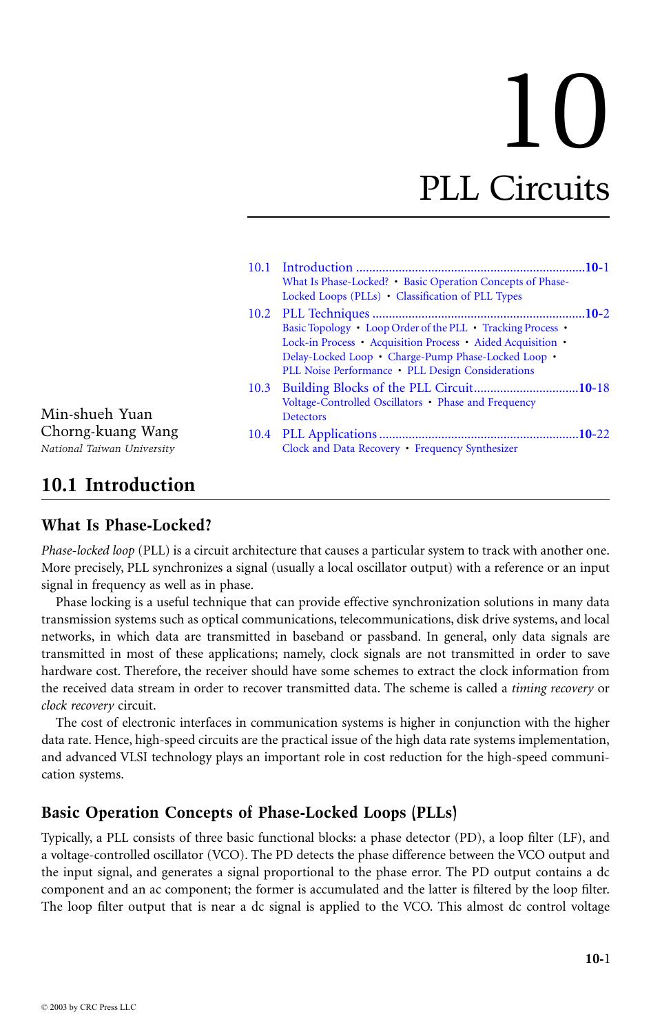 ANALOG CIRCUITS and DEVICES by Min-shueh Yuan & Chorng-kuang Wang