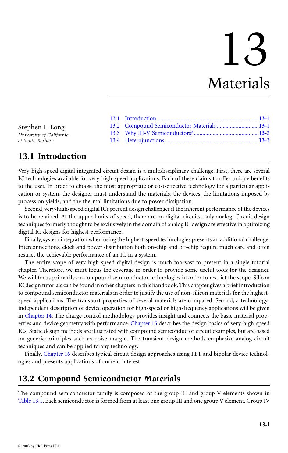 ANALOG CIRCUITS and DEVICES by Stephen I. Long